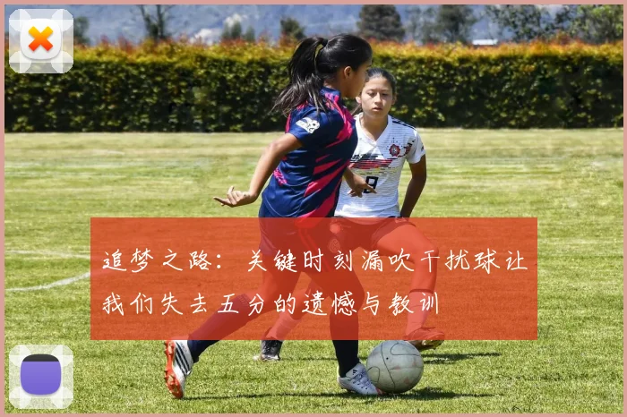 追梦之路：关键时刻漏吹干扰球让我们失去五分的遗憾与教训